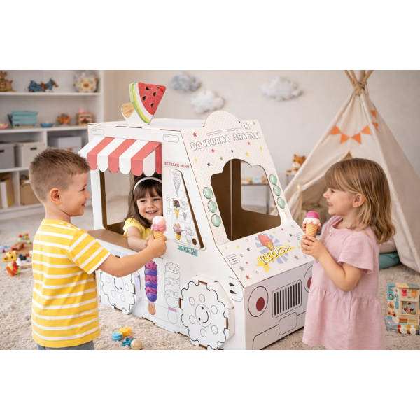 Prigo Dondurma Arabası Oyun Boyama Evi Prigo Dondurma Arabası Oyun Boyama Evi