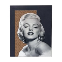 Prigo Retro Marilyn Monroe Poster Duvar Süsü