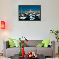 Prigo Şehir Manzaraları Serisi Venedik-10 50x70 cm Dijital Baskı Fotoblok Tablo