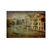 Prigo Şehir Manzaraları Serisi Venedik-4 50x70 cm Dijital Baskı Fotoblok Tablo