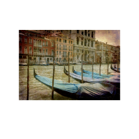 Prigo Şehir Manzaraları Serisi Venedik-5 50x70 cm Dijital Baskı Kanvas Tablo