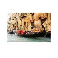 Prigo Şehir Manzaraları Serisi Venedik-8 50x70 cm Dijital Baskı Kanvas Tablo