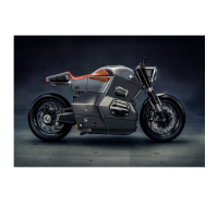 Prigo Araçlar Serisi Motorsiklet-2 50x70 cm Dijital Baskı Fotoblok Tablo