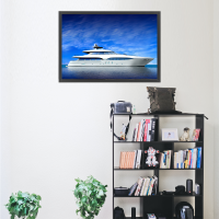 Prigo Araçlar Serisi Tekne 50x70 cm Dijital Baskı Kanvas Tablo