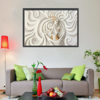 Prigo Art Serisi-25 50x70 cm Dijital Baskı Kanvas Tablo