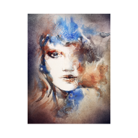 Prigo Art Serisi-26 50x70 cm Dijital Baskı Kanvas Tablo