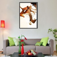 Prigo Art Serisi-38 50x70 cm Dijital Baskı Kanvas Tablo