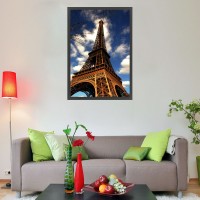 Prigo Şehir Manzaraları Serisi Paris-5 50x70 cm Dijital Baskı Fotoblok Tablo
