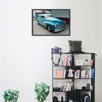 Prigo Araçlar Serisi Araba-10 50x70 cm Dijital Baskı Fotoblok Tablo