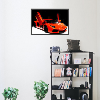 Prigo Araçlar Serisi Araba-15 50x70 cm Dijital Baskı Fotoblok Tablo