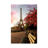 Prigo Şehir Manzaraları Serisi Paris-6 50x70 cm Dijital Baskı Kanvas Tablo