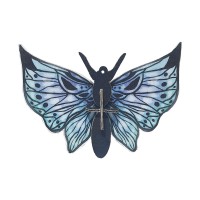 Prigo 3D Kelebek Duvar Süsü - Mavi