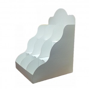 Prigo STD53 39x39x54 cm 9 Bölmeli Masaüstü Stand