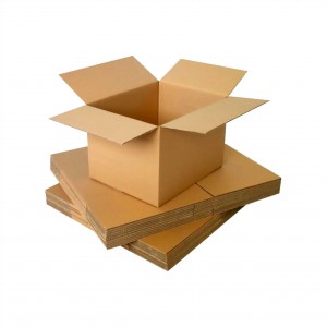 Prigo 70x50x50 cm A-Box Çift Oluklu Dopel Dayanıklı Taşıma Kolisi Kraft 5 Adet