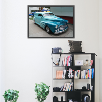 Prigo Araçlar Serisi Araba-10 70x100 cm Dijital Baskı Kanvas Tablo