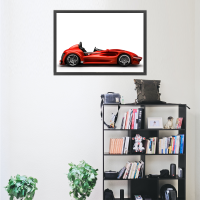 Prigo Araçlar Serisi Araba-14 70x100 cm Dijital Baskı Kanvas Tablo