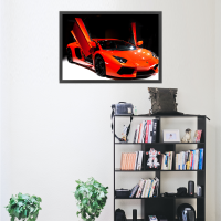 Prigo Araçlar Serisi Araba-15 70x100 cm Dijital Baskı Kanvas Tablo