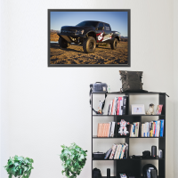 Prigo Araçlar Serisi Araba-7 70x100 cm Dijital Baskı Kanvas Tablo