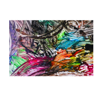 Prigo Art Serisi-16 70x100 cm Dijital Baskı Kanvas Tablo