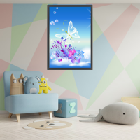 Prigo Çocuk Serisi -9 50x70 cm Dijital Baskı Kanvas Tablo