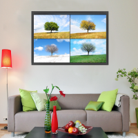 Prigo Doğa Manzaraları Serisi Ağaç-3 70x100 cm Dijital Baskı Kanvas Tablo