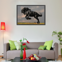 Prigo Hayvanlar Serisi At 70x100 cm Dijital Baskı Kanvas Tablo
