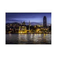 Prigo Şehir Manzaraları Serisi İstanbul 70x100 cm Dijital Baskı Kanvas Tablo