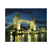 Prigo Şehir Manzaraları Serisi Londra-2 70x100 cm Dijital Baskı Kanvas Tablo