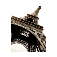 Prigo Şehir Manzaraları Serisi Paris-4 70x100 cm Dijital Baskı Kanvas Tablo