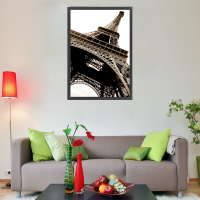 Prigo Şehir Manzaraları Serisi Paris-4 70x100 cm Dijital Baskı Kanvas Tablo