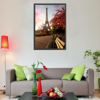 Prigo Şehir Manzaraları Serisi Paris-6 70x100 cm Dijital Baskı Kanvas Tablo