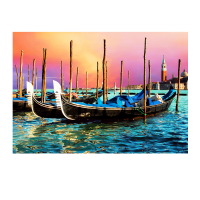 Prigo Şehir Manzaraları Serisi Venedik-11 70x100 cm Dijital Baskı Kanvas Tablo