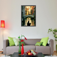 Prigo Şehir Manzaraları Serisi Venedik-3 50x70 cm Dijital Baskı Kanvas Tablo