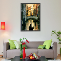Prigo Şehir Manzaraları Serisi Venedik-3 70x100 cm Dijital Baskı Kanvas Tablo