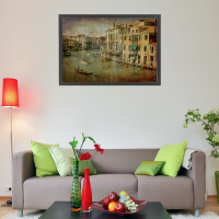Prigo Şehir Manzaraları Serisi Venedik-4 70x100 cm Dijital Baskı Kanvas Tablo