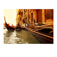 Prigo Şehir Manzaraları Serisi Venedik-9 70x100 cm Dijital Baskı Kanvas Tablo